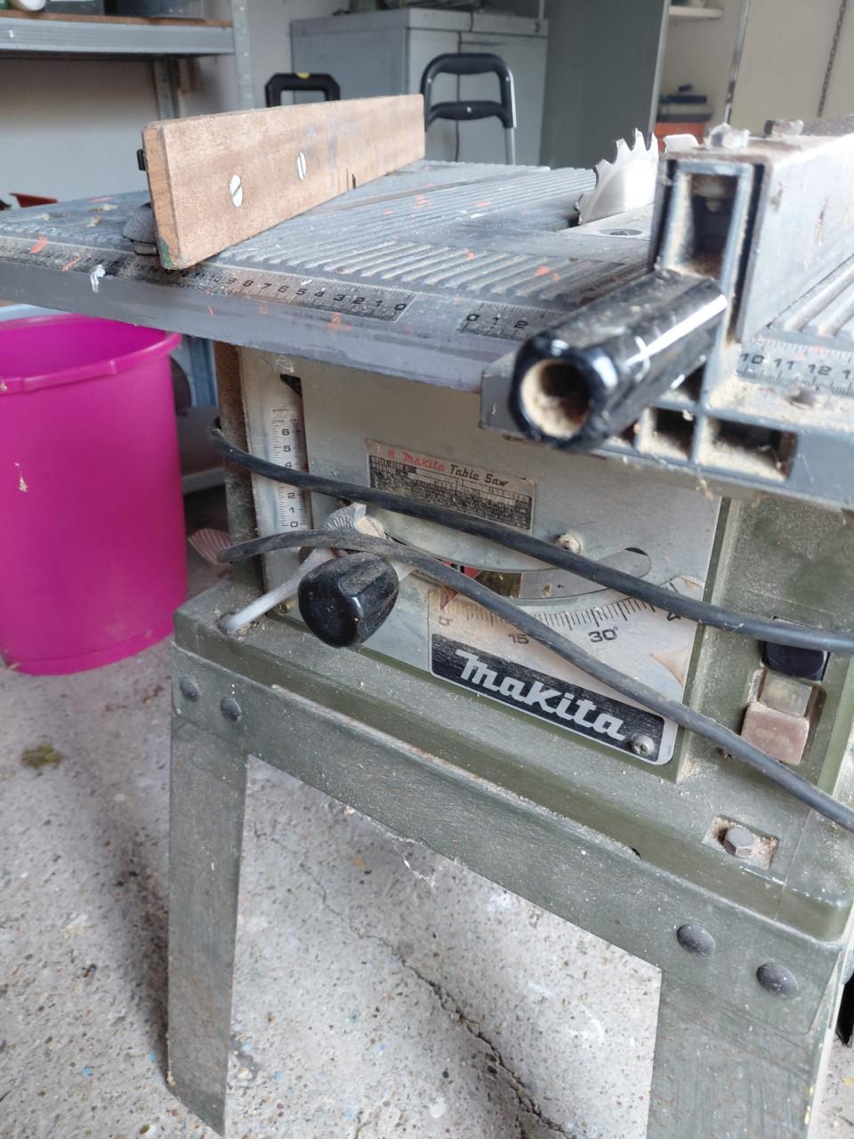Makita zaagtafel