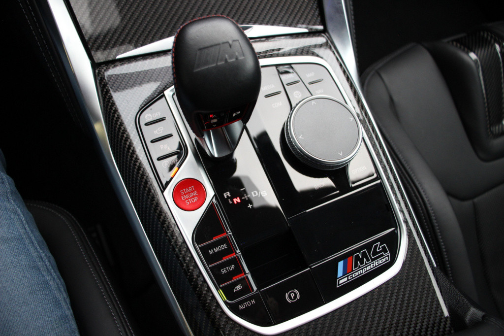BMW M4 4-serie coupé competition | m race track pack | hud | laser | carbon