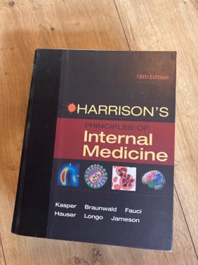Harrison’s principles of Internal Medicine