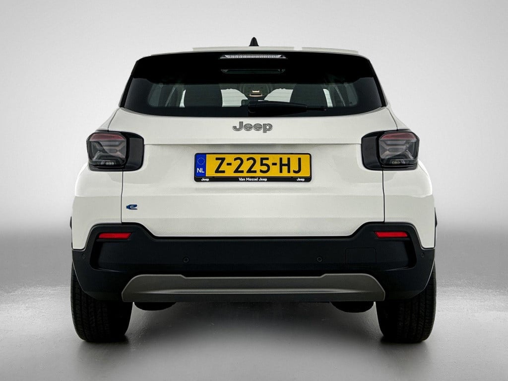 Jeep Avenger longitude 54 kwh | parkeersensoren | apple carplay/android aut