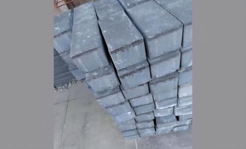 Straatklinkers.  75 stuks