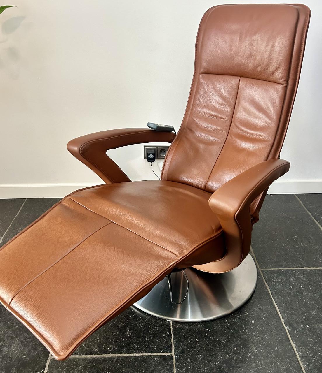 Prachtige en stijlvolle Prominent relaxfauteuil op accu