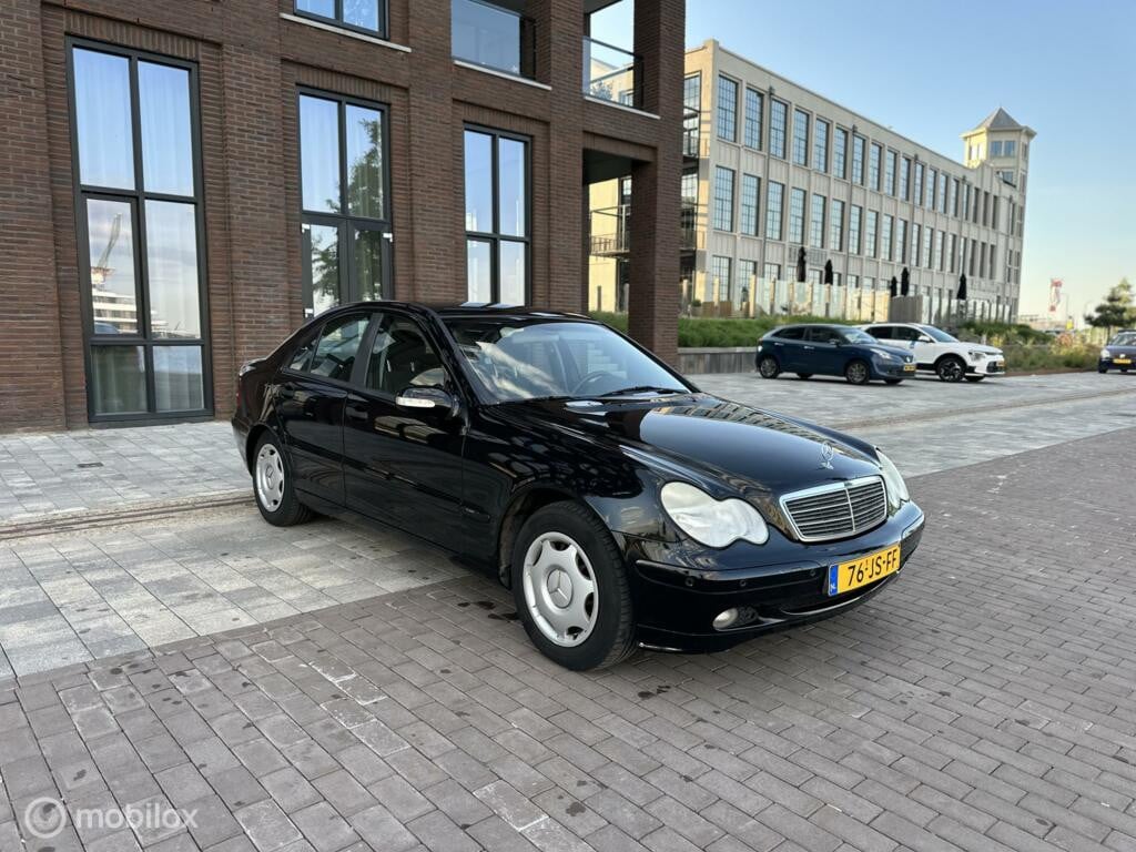 Mercedes C-klasse 200 K. Classic Airco km226.689 Nap BJ2002