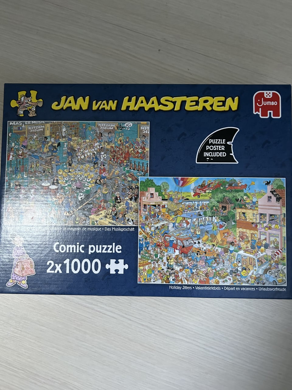 Jan van Haasteren puzzels