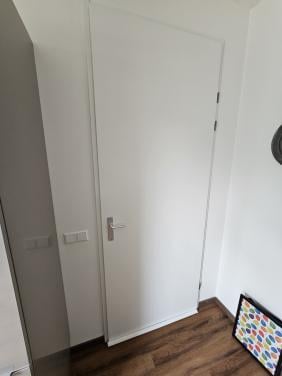 Opdekdeur Svedex  2315*904*39 Alpine wit Rechts draaiend