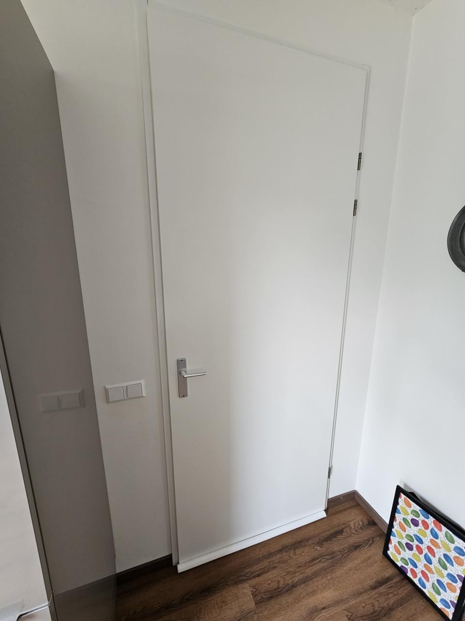 Opdekdeur Svedex  2315*904*39 Alpine wit Rechts draaiend