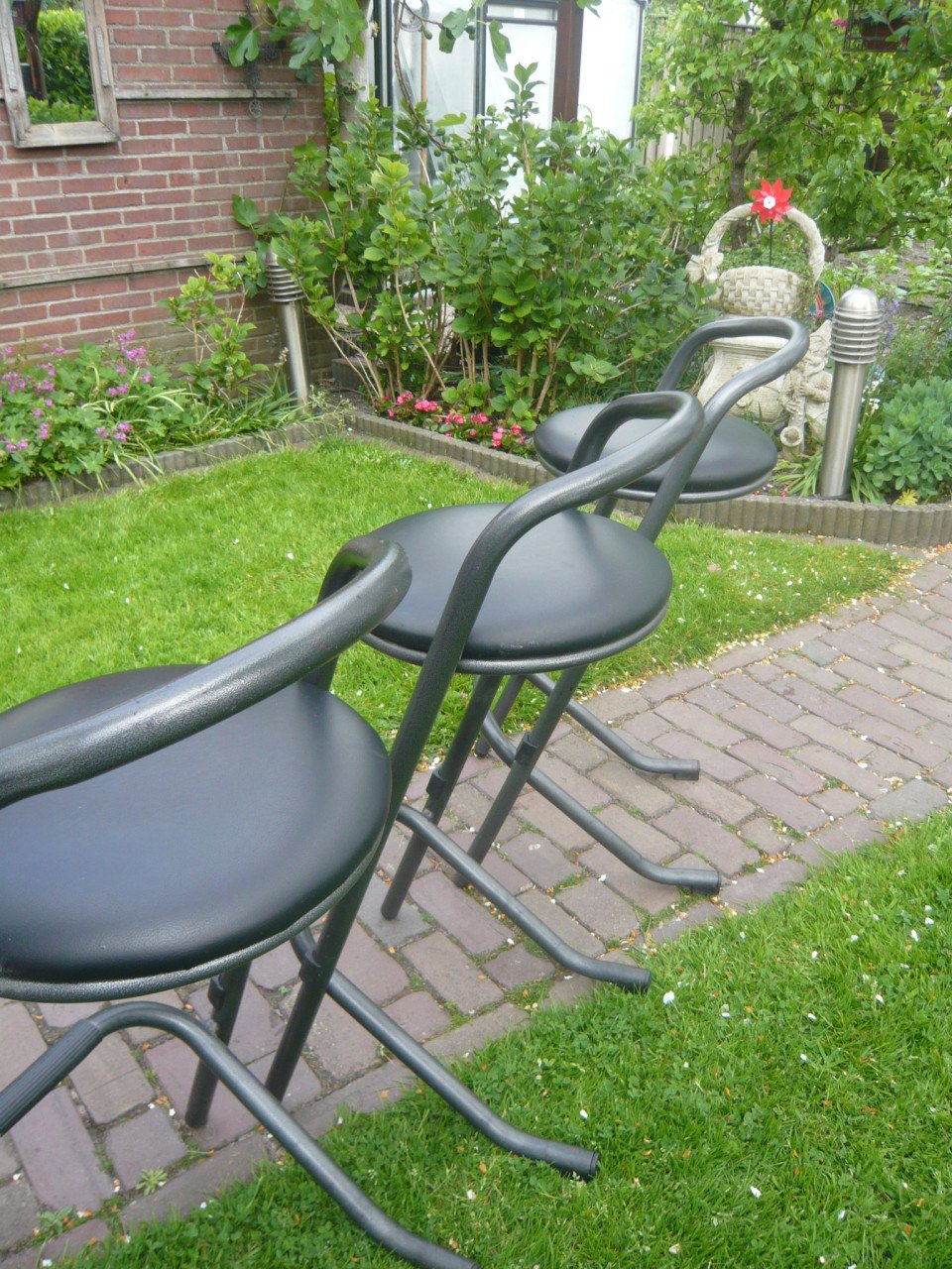 Barkrukken stapelbaar