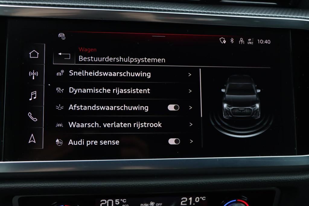 Audi Q3 sportback 45 tfsi e s edition 245pk s tronic | soh 99% |