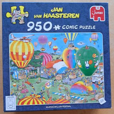 JAN VAN HAASTEREN - NIJNTJE BALLOON FESTIVAL 950 stukjes compleet