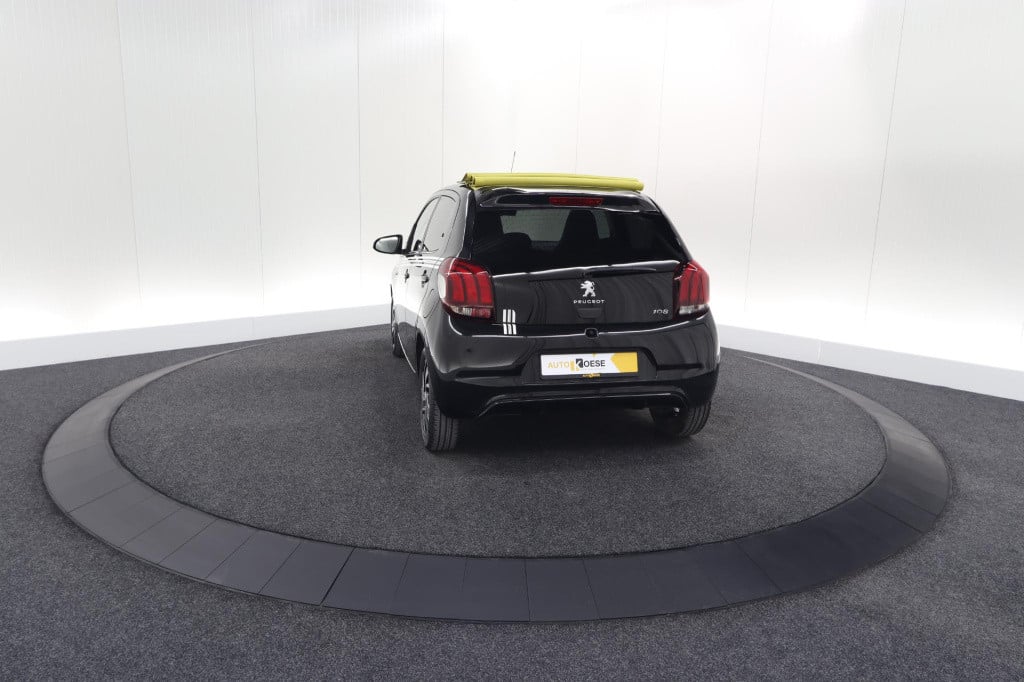 Peugeot 108 1.0 e-vti collection top! | elektrisch vouwdak | apple carplay 