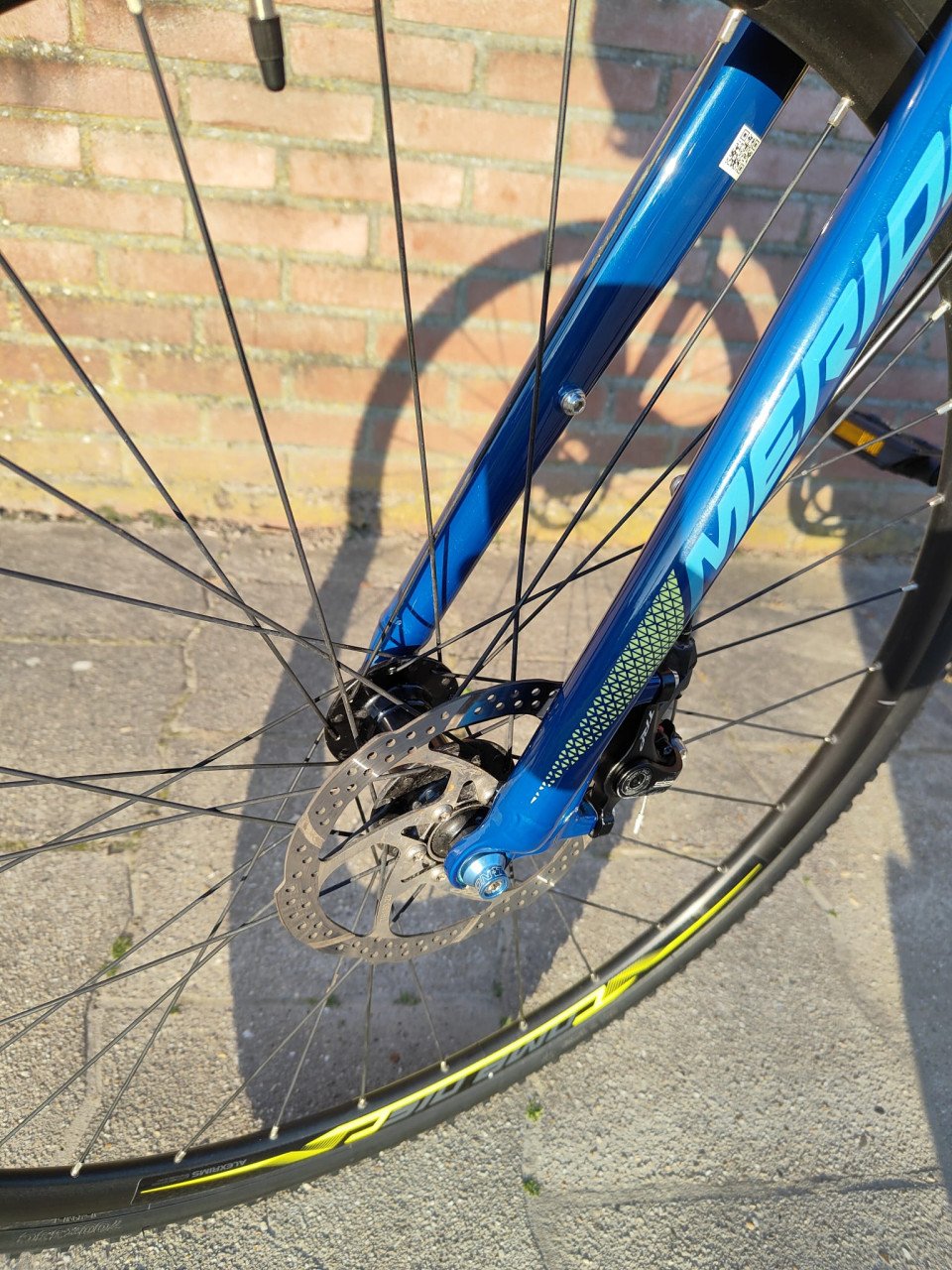 Merida cyclocross 300 frame maat L 2x10 tiagra schijfremmen