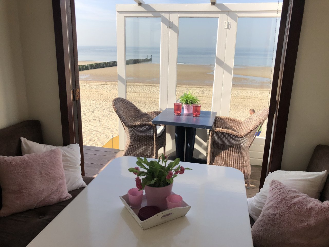 Strandhuisje te huur