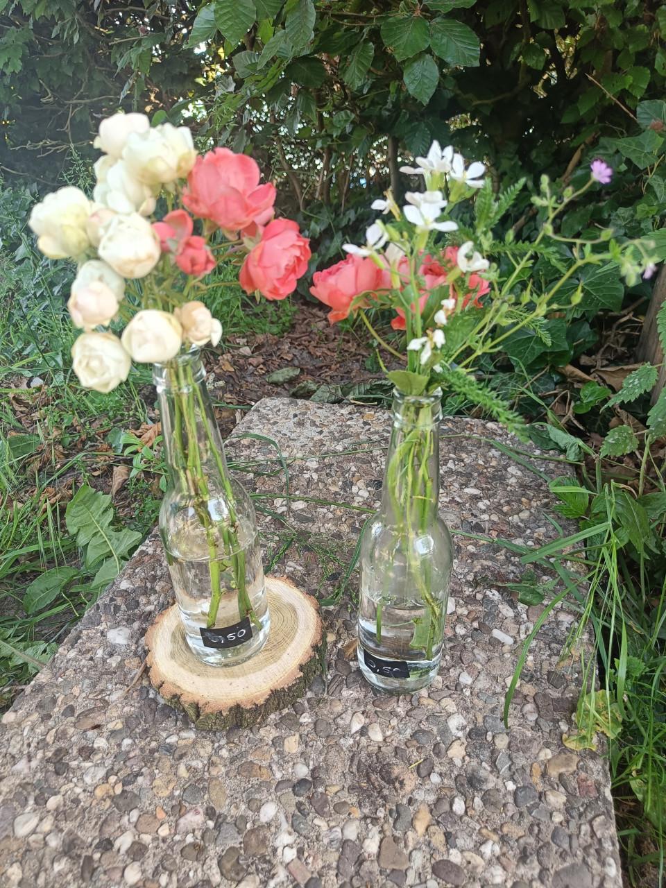 💐 Verse plukboeketjes te koop