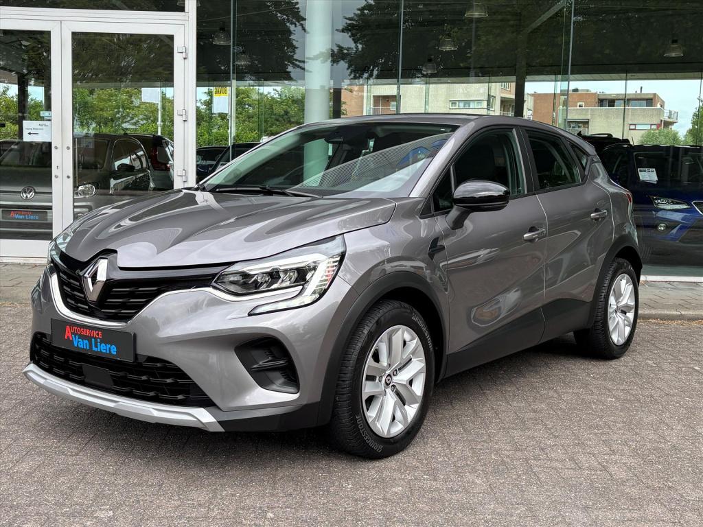 Renault Captur tce 90pk evolution| navi| carplay|led| rijklaarprijs incl ga
