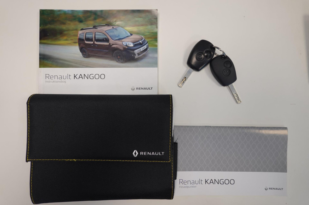 Renault Kangoo 1.5 blue dci 95 work edition