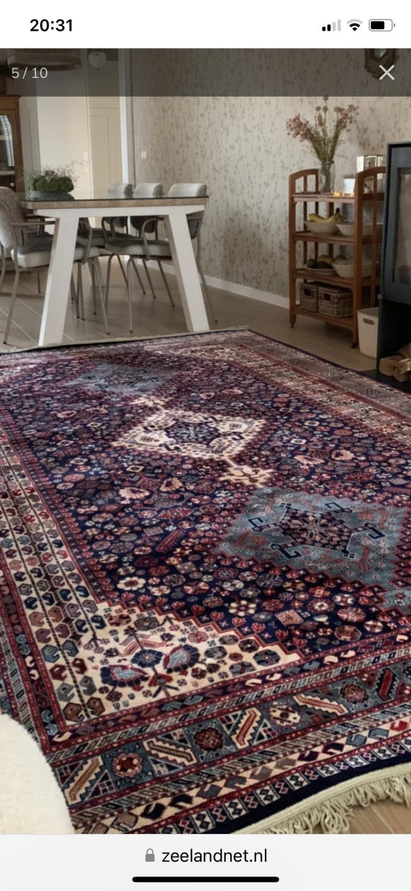 ✨Prachtig Sfeervol NIEUW Vintage Vloerkleed✨305 bij 205cm✨