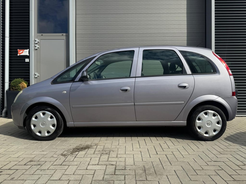 Opel Meriva 1.6-16v enjoy/vol jaar apk/automaat/airco