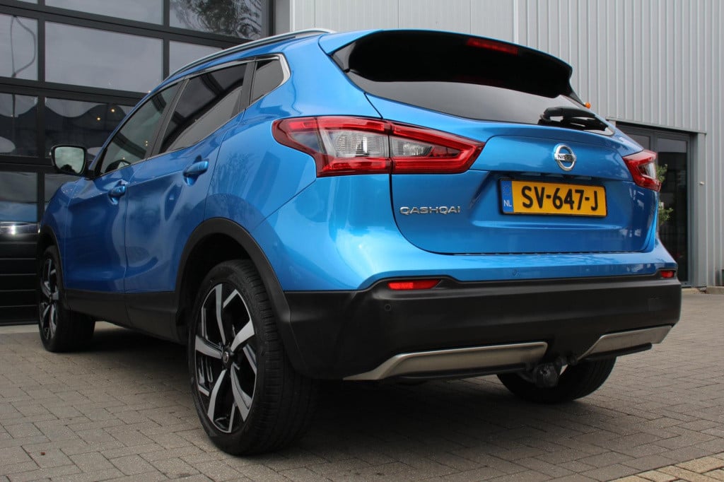 Nissan Qashqai 1.6 tekna + - pano - leder - bose - trekhaak - dab - led - s