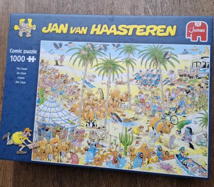 Jan van Haasteren puzzel: De Oase 1000st.