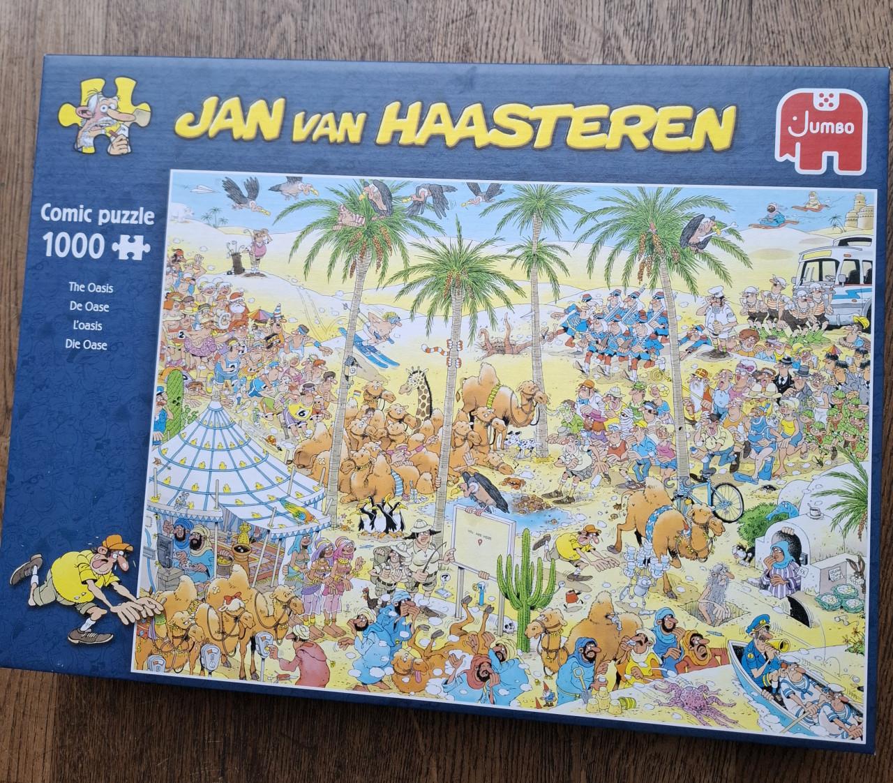 Jan van Haasteren puzzel: De Oase 1000st.