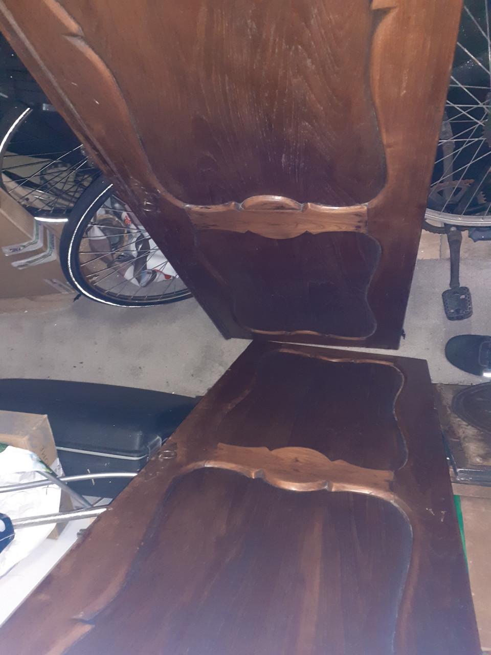 Deel van KOLONIALE. kast 195x110x40cm & Diverse Kast deuren