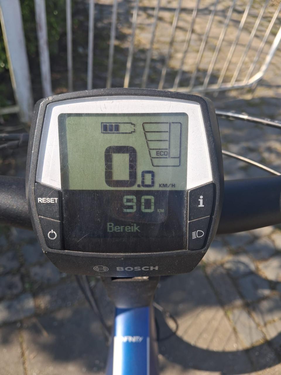 Elektrische Heren fiets