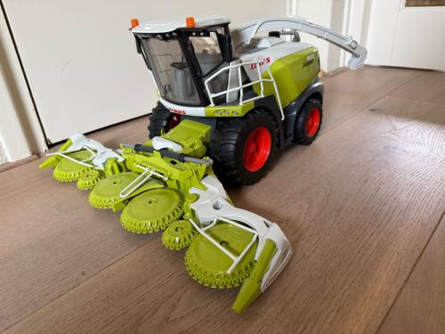 Bruder Claas Jaguar 980 veldhakselaar