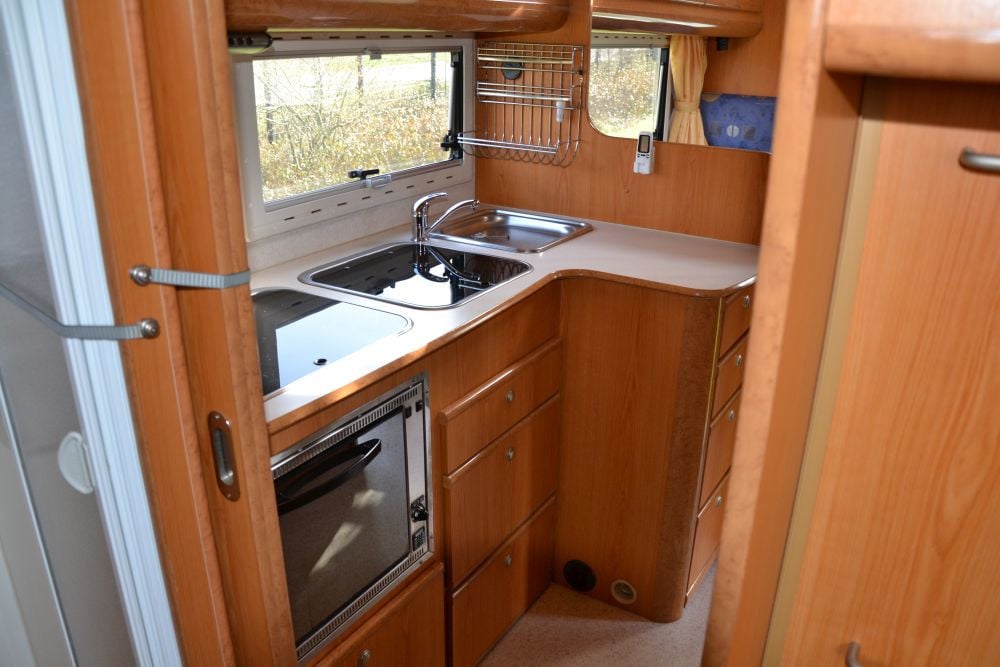 Iveco Konings Highlander Elite camper