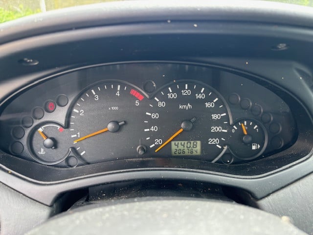 Ford Focus Wagon 1.8 TDCi Grijs kenteken Airco Bedrijfswagen