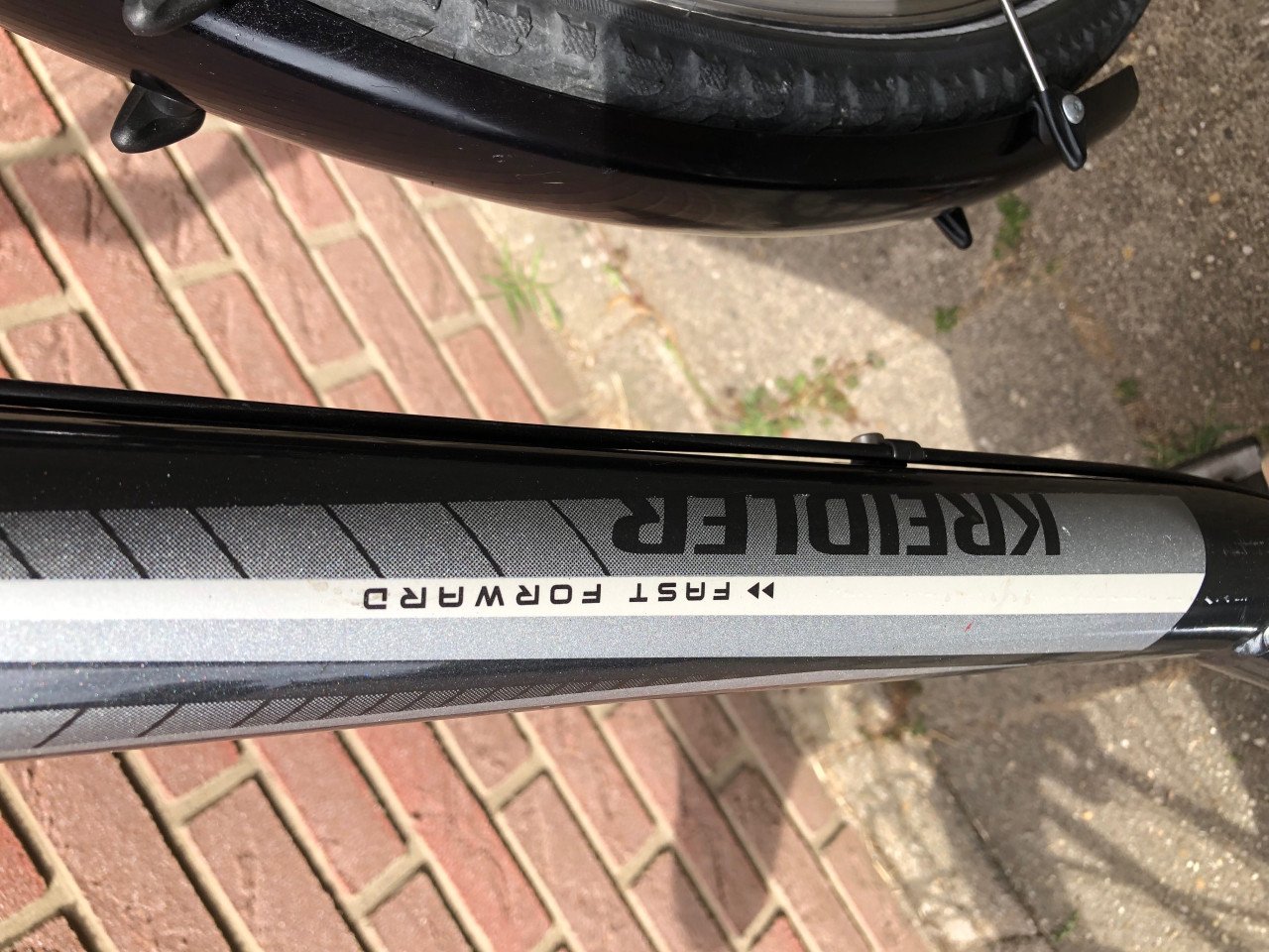 Nette damesfiets.