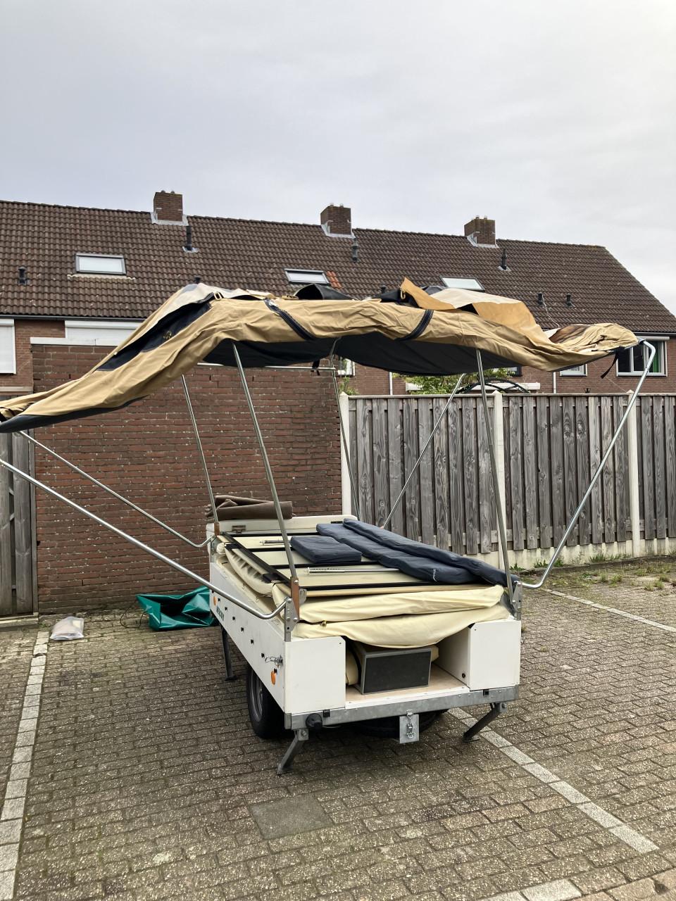 Vouwwagen Cabanon Mercury Deluxe  2009