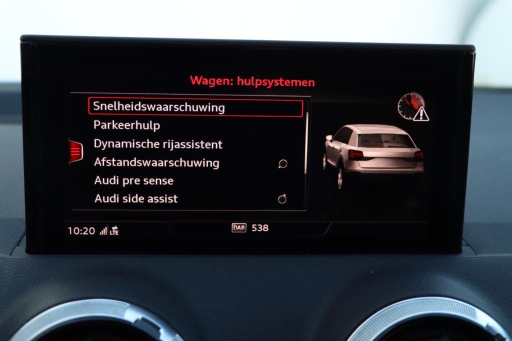 Audi Q2 35 tfsi advanced edition 150pk | camera | stoelverwarming | navi