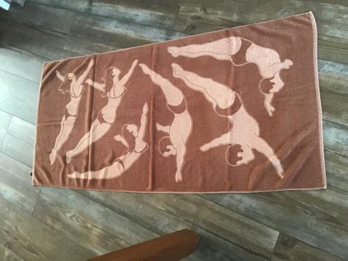 Badhanddoek HEMA jaren ‘60