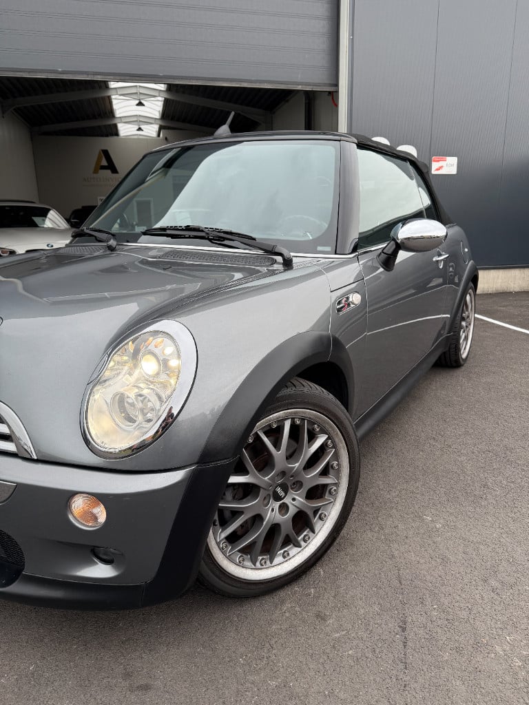 Mini Cooper S Cabrio 170pk - nieuwstaat!