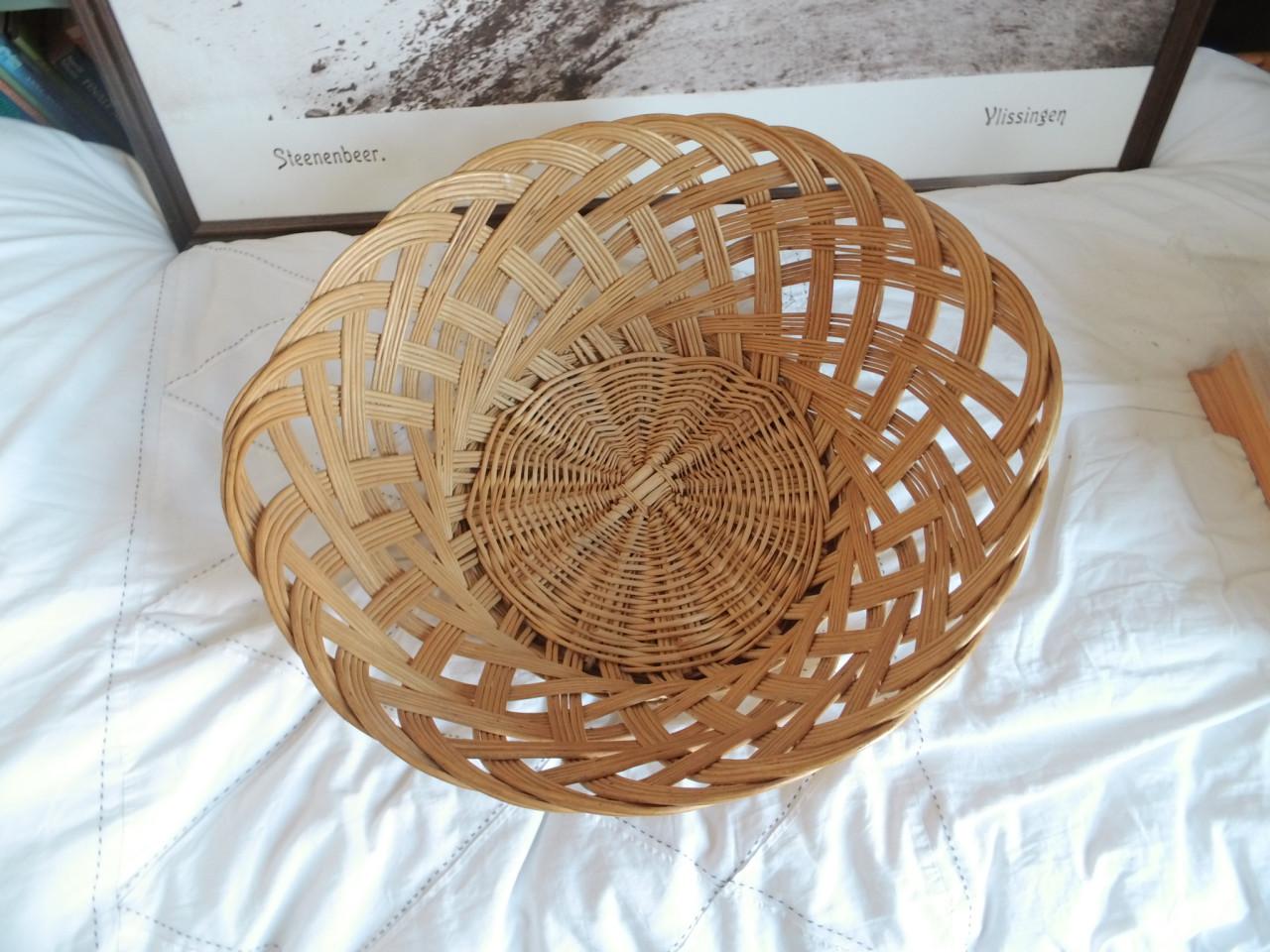 Rieten mand