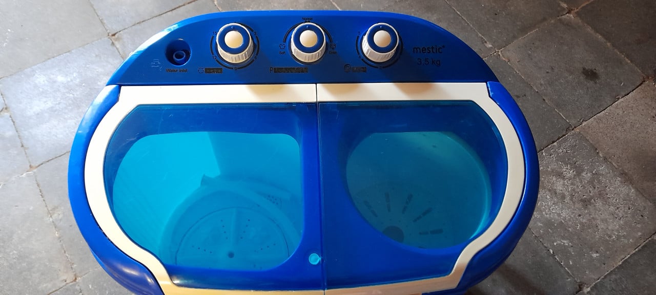 Mini wasmachine centrifuge