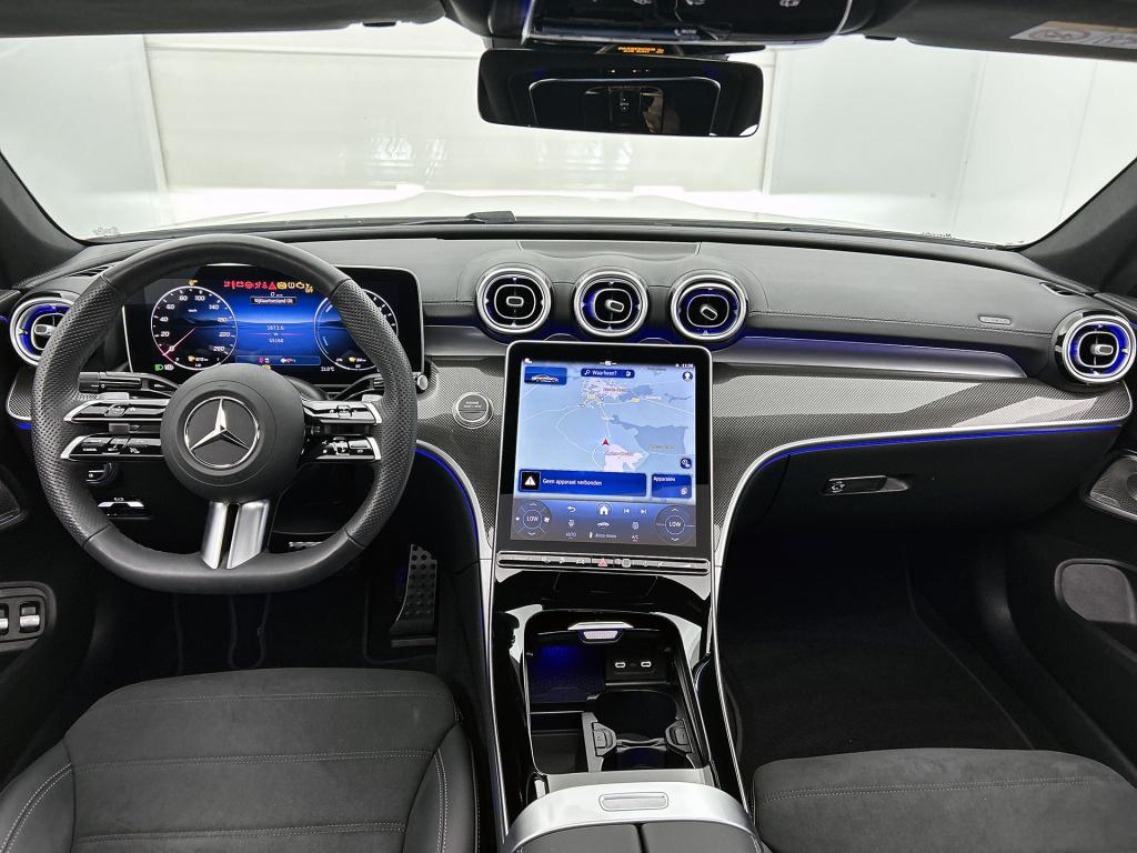 Mercedes-Benz Cle coupé 300 e amg plug-in hybride trekhaak | digital licht 