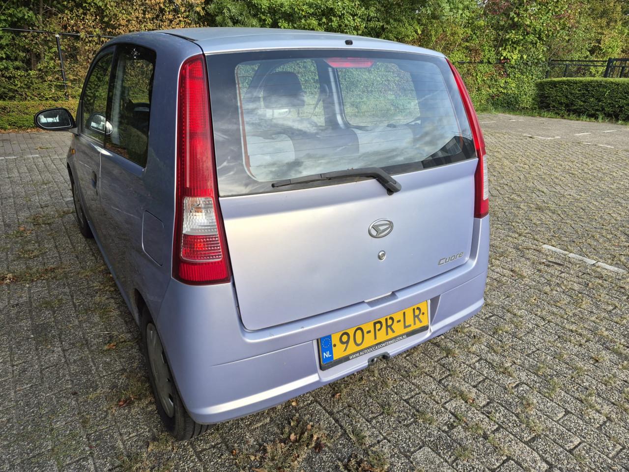 Daihatsu Cuore 1.0-12V  Apk 28-5-2027