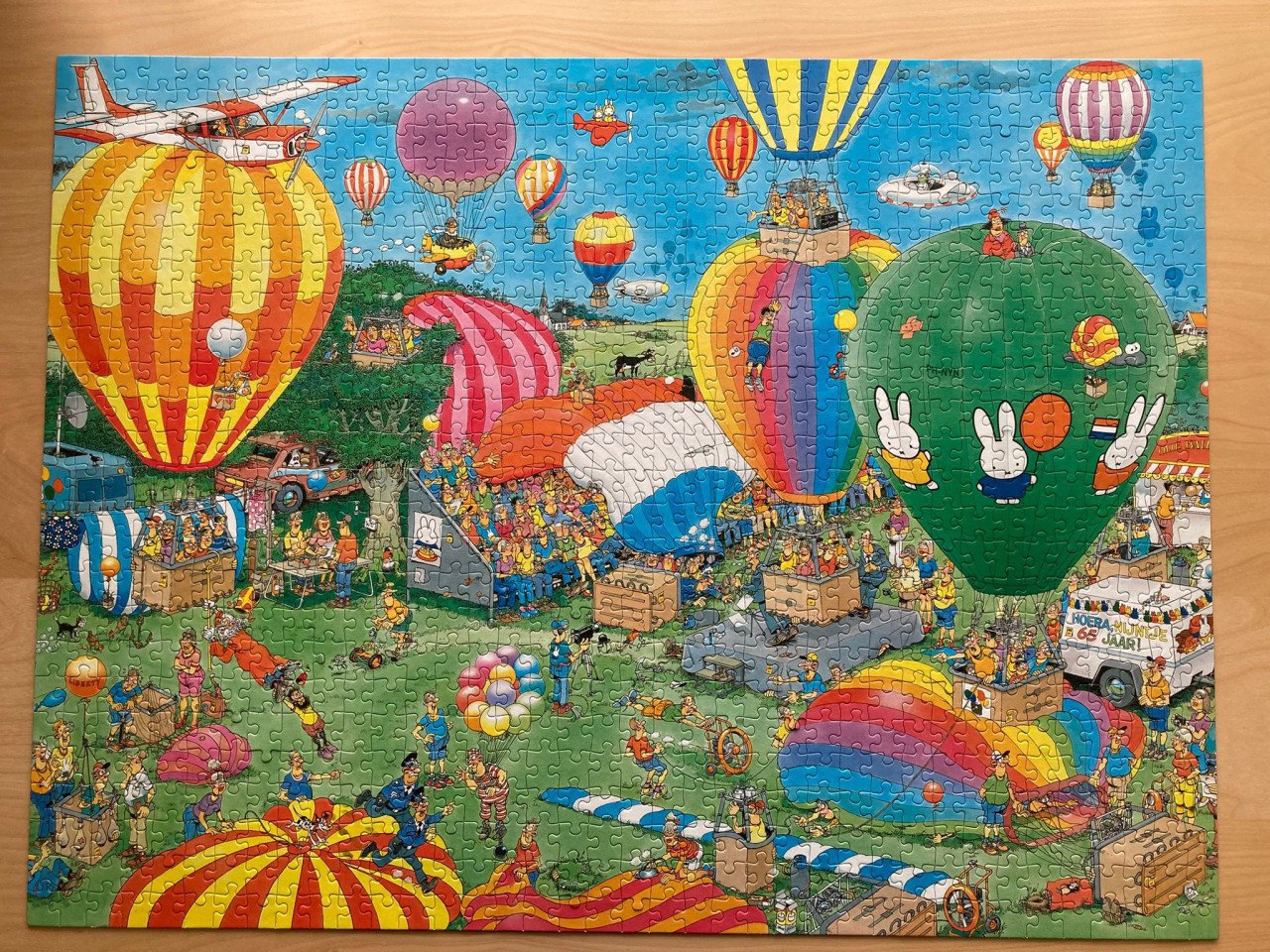 Jan van Haasteren puzzel