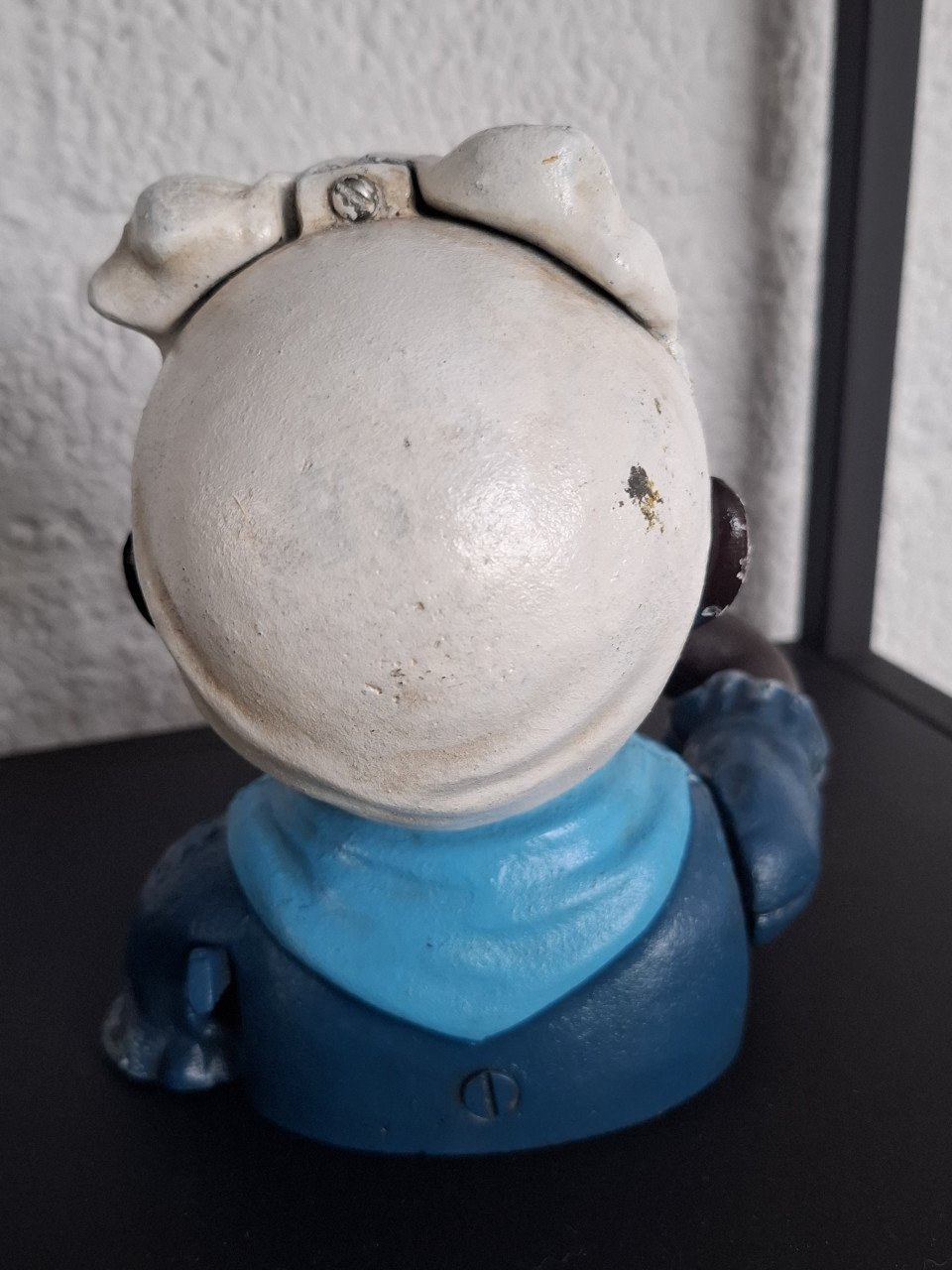 Gietijzeren spaarpot