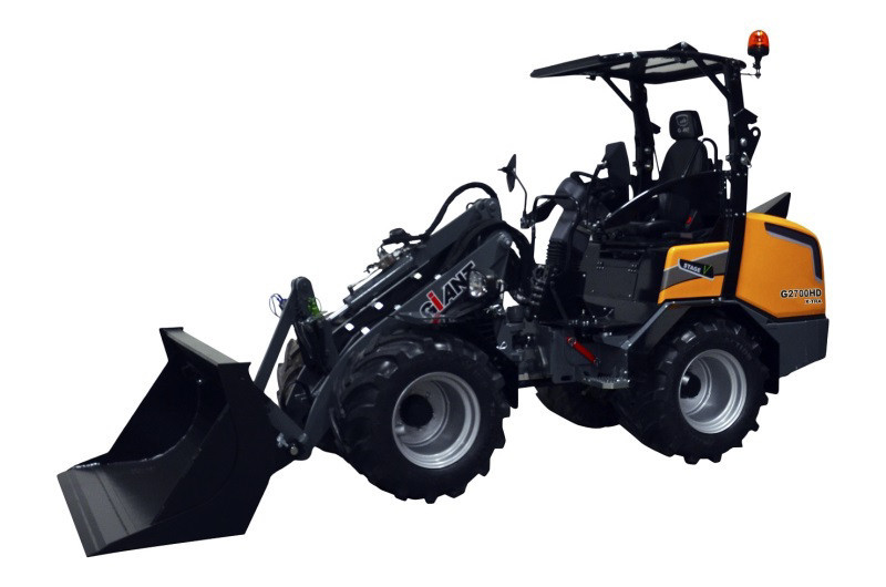 Te huur: Diverse shovels, wielladers, zowel brandstof als elektrisch!