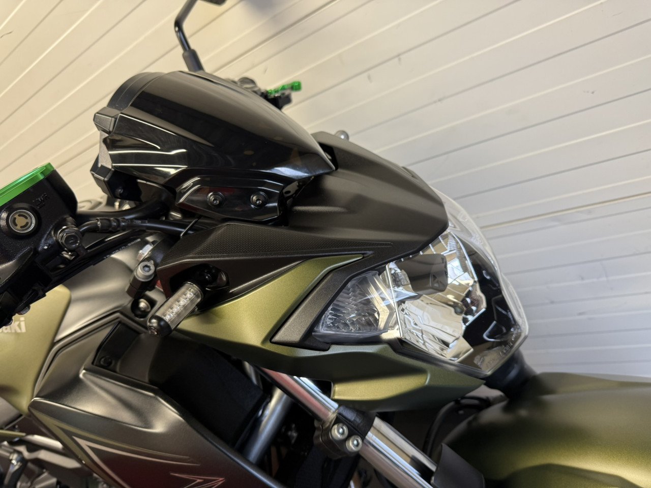 Gave en goed onderhouden Kawasaki Z650 ABS!