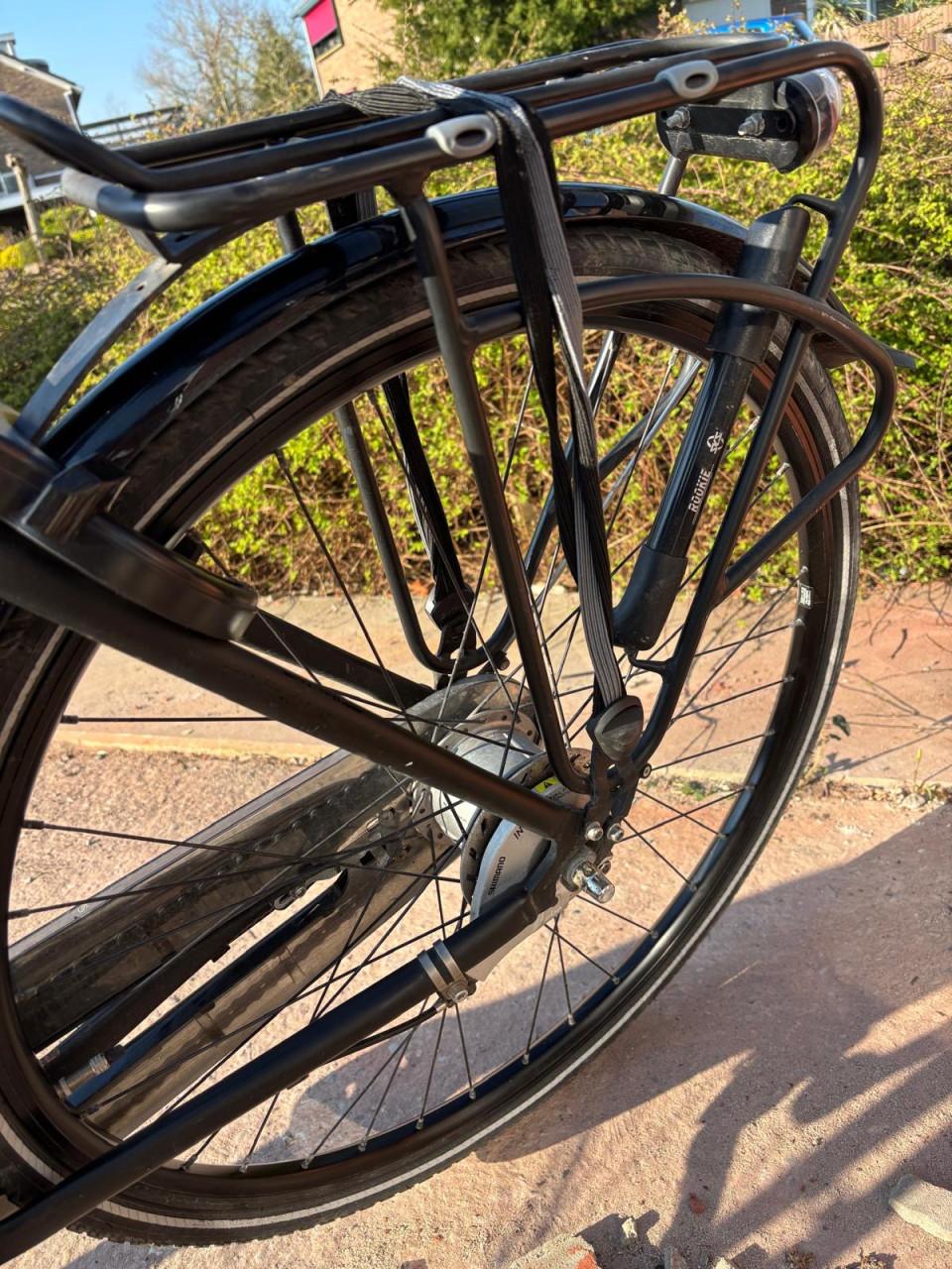 Comfortabele damesfiets