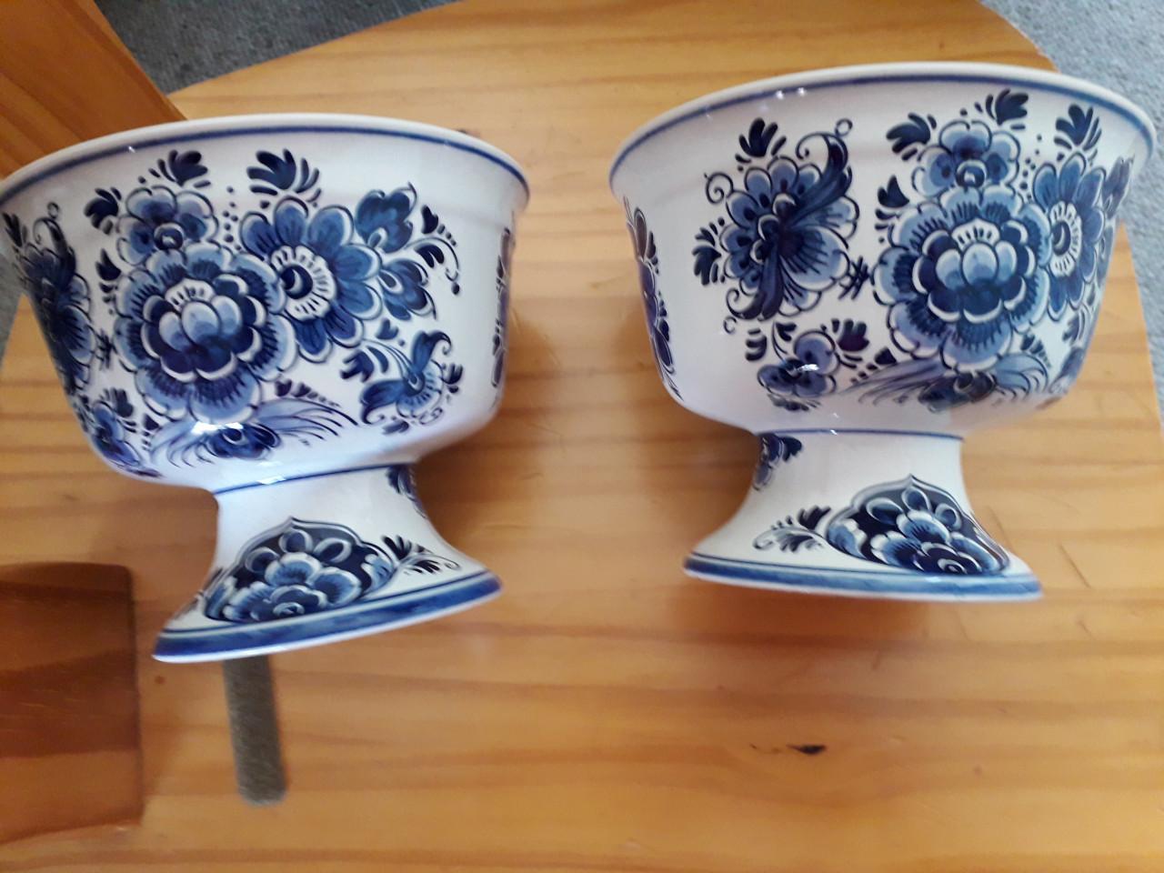 Partij Delfts blauw
