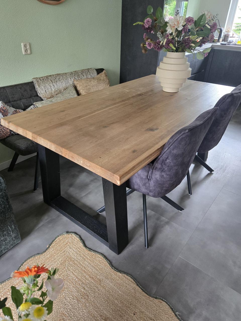 XOOON eettafel eikenhout