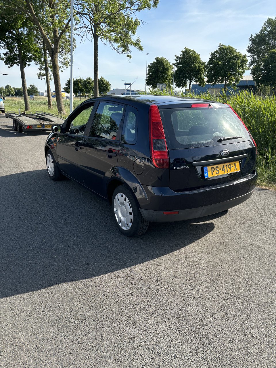 Ford fiesta voljaar apk!