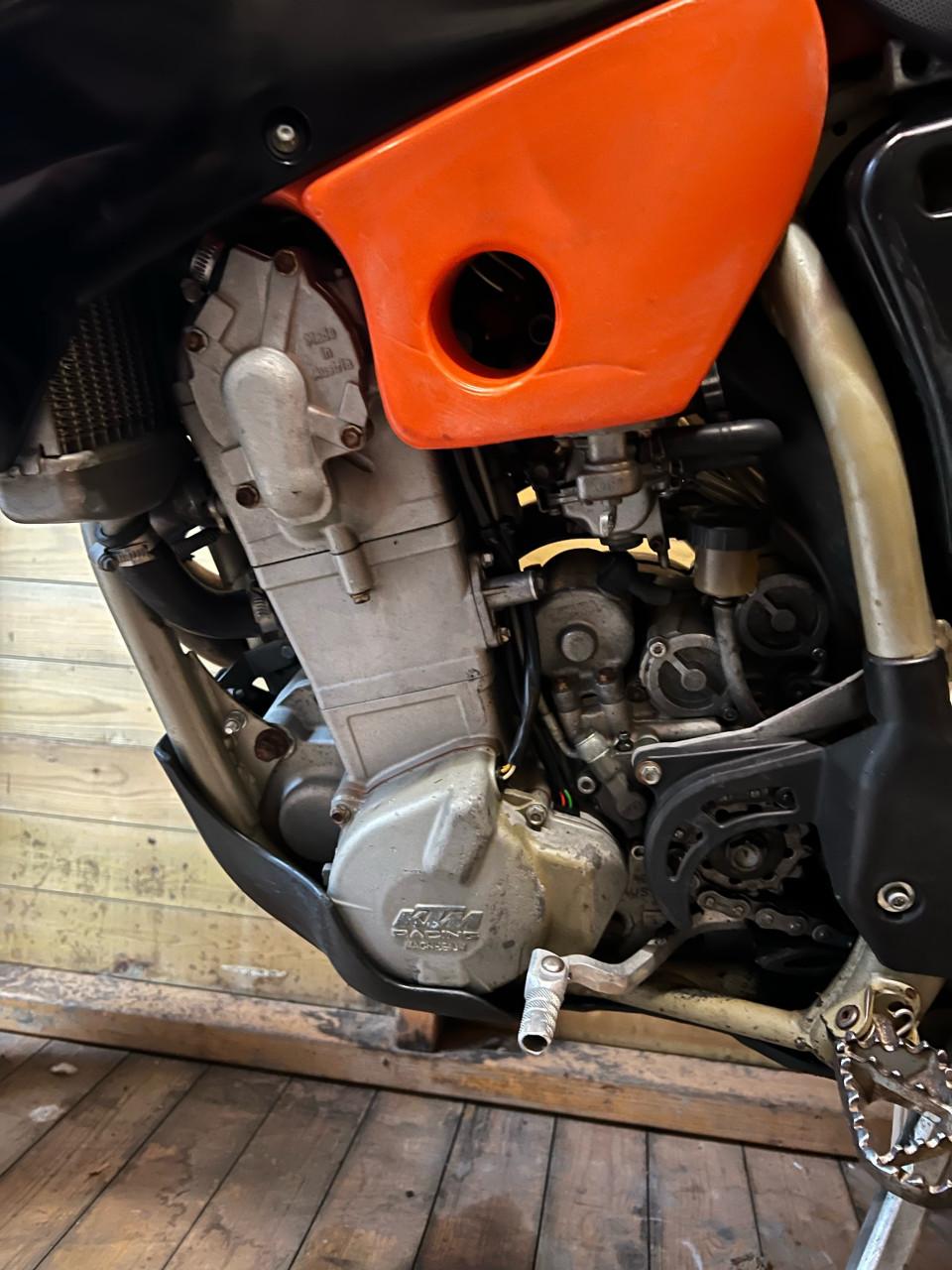 Ktm 525exc Supermotard A1