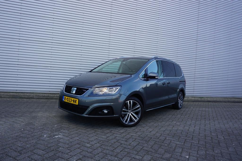 Seat Alhambra 1.4 tsi fr business intense 7pers. automaat - 1e eigenaar / c