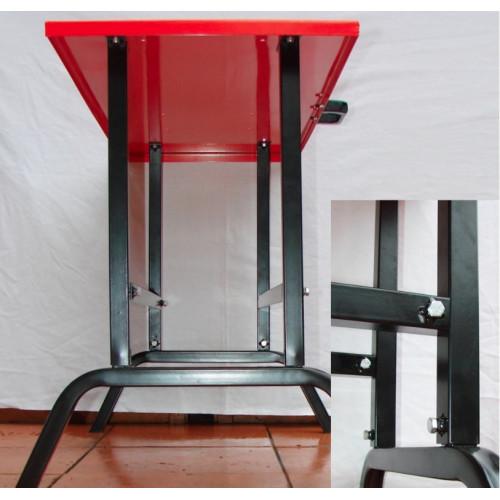 Universele werktafel voor o.a. liggende houtklovers, kloofmachine