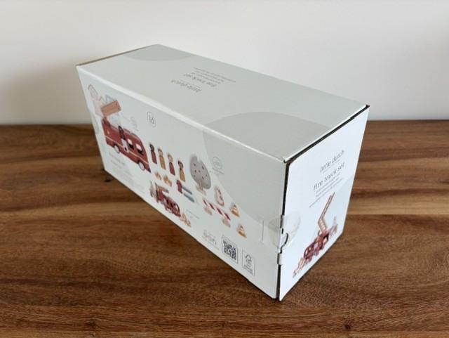 Nieuw | Little Dutch | Brandweerwagen set met pegdolls